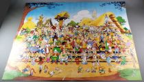 Asterix - Atlas Plastoy - Resine figures - Binder #1 The Gaul and the Roman Empire with 20 Leaflet (1 to 20) + Poster