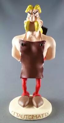 Asterix - Atlas Plastoy - Resine figures - Cetautomatix