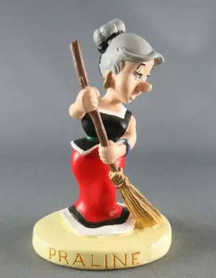 Asterix - Atlas Plastoy - Resine figures - Praline