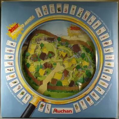 Asterix - Auchan - Domino Mania (Jeu de Domino avec Pr�sentoir) Neuf Boite