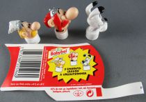 Asterix - Babybel Top Pencil - Completet Set Asterix Obelix Idefix