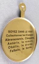 Asterix - Badge Publicitaire Le Chat 1967 - Ast&eacute;rix par Toutatis!