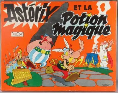 Asterix - Board game - Asterix and the magic potion - Jeux No�l Montbrison