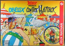 Asterix - Board Game - Obelix vs Hattack - Nathan 1996
