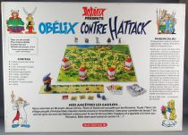 Asterix - Board Game - Obelix vs Hattack - Nathan 1996