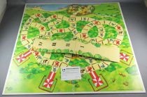 Asterix - Board Game - Obelix vs Hattack - Nathan 1996