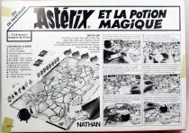 Asterix - Board Game - The Magic Potion - Nathan 1985
