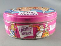 Asterix - Boite à Bonbons Quality Street - Asterix Obelix & Idefix