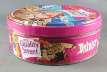 Asterix - Boite à Bonbons Quality Street - Asterix Obelix & Idefix