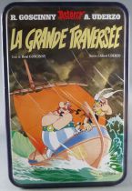 Asterix - Boite à gâteaux rectangulaire Delacre - La grande traversée