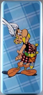 Asterix - Boite � G�teaux Rectangulaires Delacre - Ast�rix