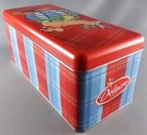 Asterix - Boite &agrave; G&acirc;teaux Rectangulaires Delacre - Ob&eacute;lix