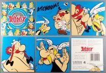 Asterix - Boite Carton Mouchoir Papier Cons&uuml;m&agrave; - 6 Cot&eacute;s D&eacute;coup&eacute;s