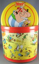 Asterix - Boite Métal Ronde Pandorino 40 Ans 1999 - Les Romains