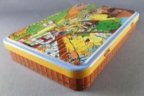 Asterix - Boite rectangulaire plate - Le Village des Irréductibles Gaulois