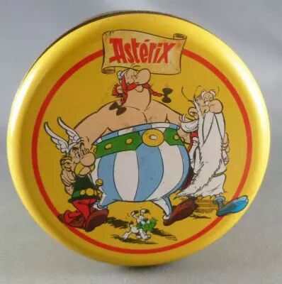 Asterix - Boite ronde Editions Albert Ren� - 40 ans