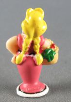 Asterix - Bridelix Mini Figurine Pvc Plastoy 1999 - Bonemine