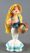 Asterix - Bridelix Mini Figurine Pvc Plastoy 1999 - Falbala