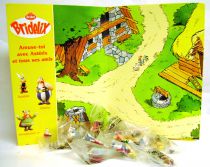 Asterix - Bridelix Plastoy 1999  - Collection of 10 figures (+1) and a Playing Board