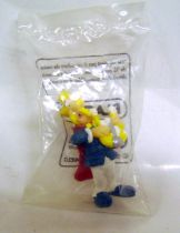 ABRARACOURCIX FIGURINE PLASTOY ASTERIX BRIDELIX 1999 