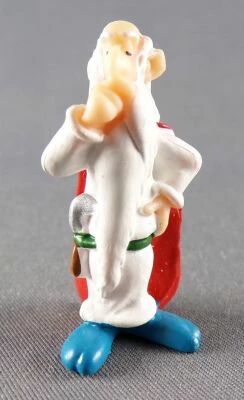 Asterix - Bridelix Plastoy Mini Pvc Figure 1999 - Getafix