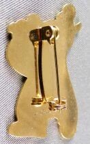 Asterix - Broche M&eacute;tal Dargaud 78 - Assurancetourix