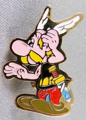 Asterix - Broche M�tal Dargaud 78 - Ast�rix