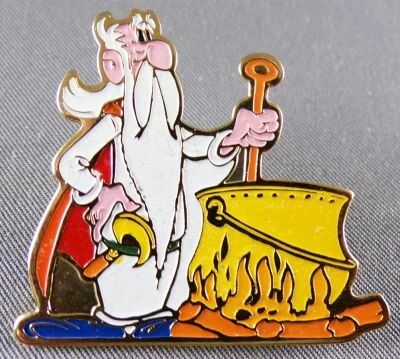 Asterix - Broche M�tal Dargaud 78 - Panoramix