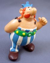 Asterix - Bully 1974 - Figurine PVC - Obelix