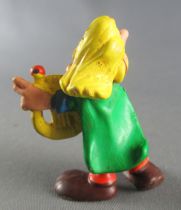 Asterix - Bully 1974 PVC Figure - Troubadix