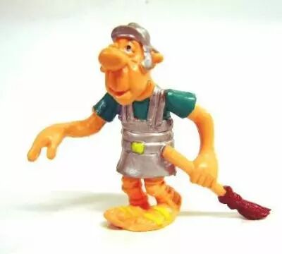 Asterix - Bully 1990 - PVC Figure - Legionary