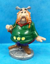 Asterix - Bully 1990 PVC Figure - Majestix