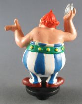 Asterix - Bully 1990 PVC Figure - Obelix Top Pen
