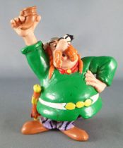 Asterix - Bully 1990 Série Luxe - Figurine PVC - Abraracourcix