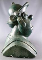 Asterix - Buste Plâtre Patine Bronze - Romain - Studio Idéfix