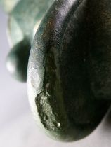Asterix - Buste Plâtre Patine Bronze - Romain - Studio Idéfix