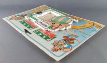 Asterix - Cadre Photo Plastique \ Souriez!\  - Parc Asterix 1989 Neuf Blister