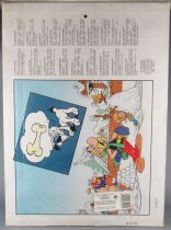 Asterix - Calendrier de l\'Avent Chocolat Jacquot - 1996 Neuf Cellophané