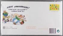 Asterix - Carte Anniversaire avec Enveloppe Port Pay&eacute; - Abraracourcix & Ob&eacute;lix
