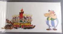 Asterix - Carte Anniversaire avec Enveloppe Port Pay&eacute; - Abraracourcix & Ob&eacute;lix