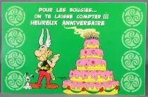 Asterix Silhouette Plastique Promotionnelle Albert Rene 00 Abraracourcix Porteurs