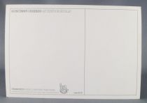 Asterix - Carte Postale Franceco Albert René Goscinny Uderzo1984 - Attention école !