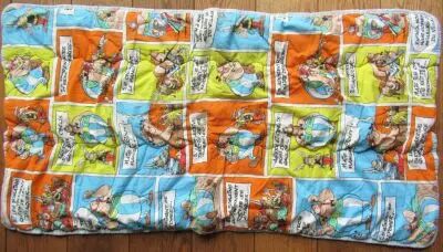 Asterix - Child Bed Edredon 110 x 60cm - Stybrer