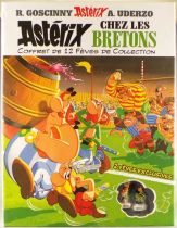  Asterix - Coffret 10 Fèves Porcelaine + 2 Exclusives - Asterix chez les Bretons Auchan 2011 2000 Arguydal