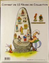  Asterix - Coffret 10 Fèves Porcelaine + 2 Exclusives - Asterix chez les Bretons Auchan 2011 2000 Arguydal