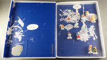  Asterix - Coffret 10 Fèves Porcelaine + 2 Exclusives - Asterix chez les Bretons Auchan 2011 2000 Arguydal