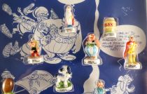  Asterix - Coffret 10 Fèves Porcelaine + 2 Exclusives - Asterix chez les Bretons Auchan 2011 2000 Arguydal