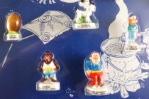  Asterix - Coffret 10 Fèves Porcelaine + 2 Exclusives - Asterix chez les Bretons Auchan 2011 2000 Arguydal