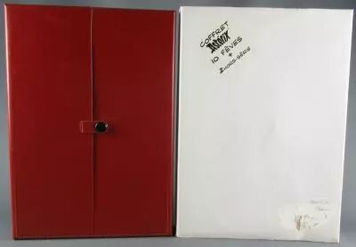 Asterix - Coffret 10 F�ves Porcelaine + 2 Hors-S�rie 2000 Arguydal