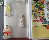 Asterix - Coffret 10 Fèves Porcelaine + 2 Hors-Série 2000 Arguydal